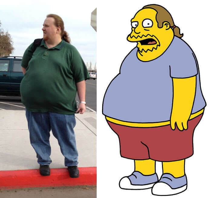 Comic Book Guy From The Simpsons