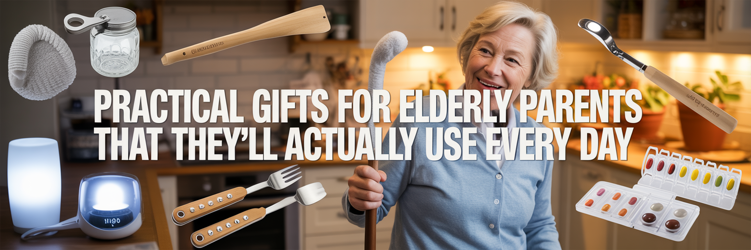 Practical Gifts For Elderly Parents That They’ll Actually Use Every Day