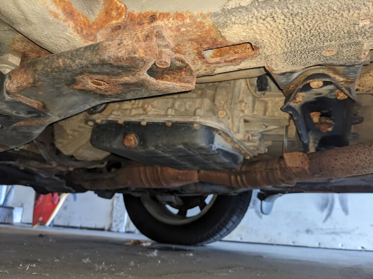 A Rusty Undercarriage