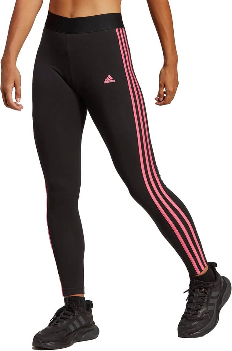 Adidas 3-Stripes Leggings - Classic Comfort for Your Active Lifestyle - Now 46% Off!
