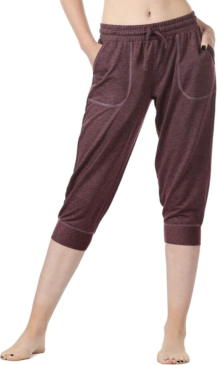 Icyzone Women's Jogger Lounge Pants - Perfect for Active Comfort 