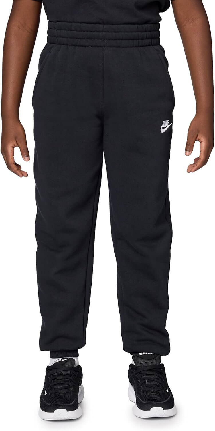 NIKE Boys' Fleece Joggers - Perfect for All-Day Play 