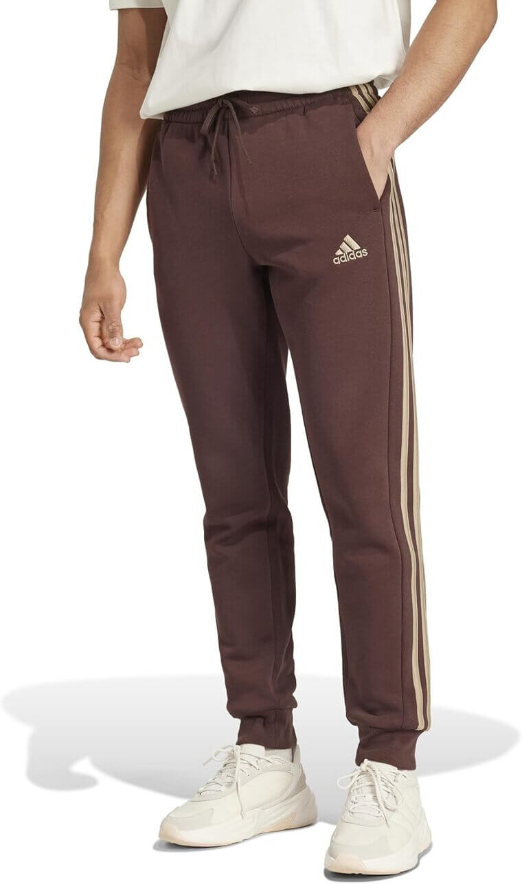 adidas Men's Fleece Pants - Cozy Comfort for Everyday Wear! - Now 52% Off!