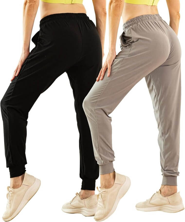TRIUNION Jogger Pants - Soft, Comfy, and Stylish Lounge Wear 