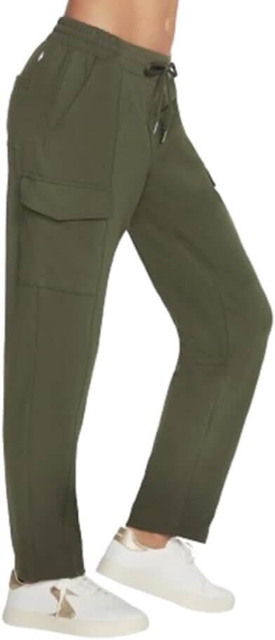 Skechers Women's Cargo Pants - Ultimate Comfort & Versatility - Don’t Miss the 32% Discount!