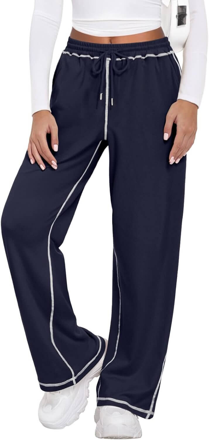 Feiersi Women's Sweatpants - Comfy, Stylish, High-Waisted Joggers 