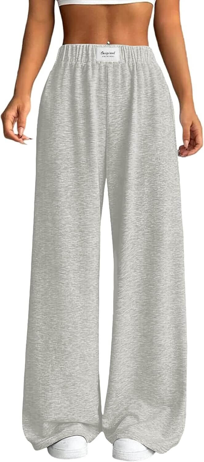 Wide Leg Sweatpants - Cozy, Trendy, and Perfect for Every Season - Now 33% Off!