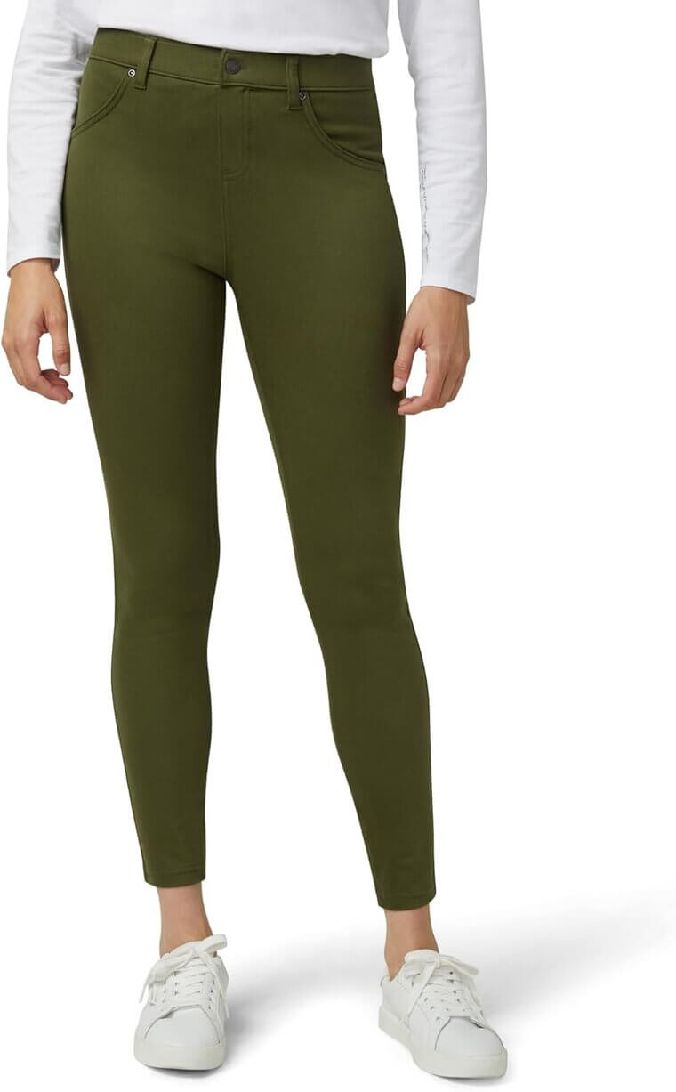 HUE Denim Leggings - Ultra Soft High Waist Comfort 