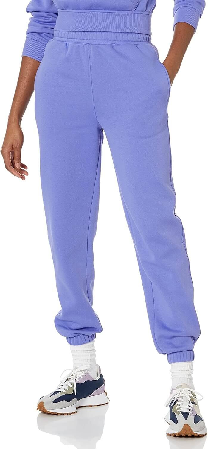 Women's High Waist Joggers - Cozy Comfort for Every Day 