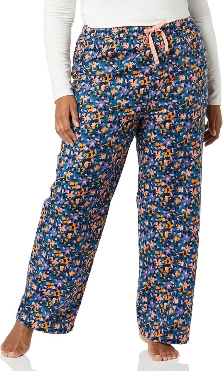 Amazon Essentials Flannel Pajama Pants - Cozy Comfort for Relaxing Nights 