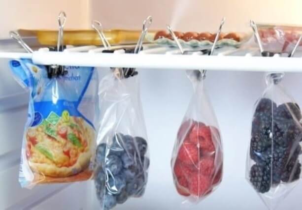 Keep Your Food Fresh With Binder Clips
