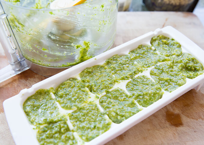Put Your Favorite Sauces In Ice Cubes