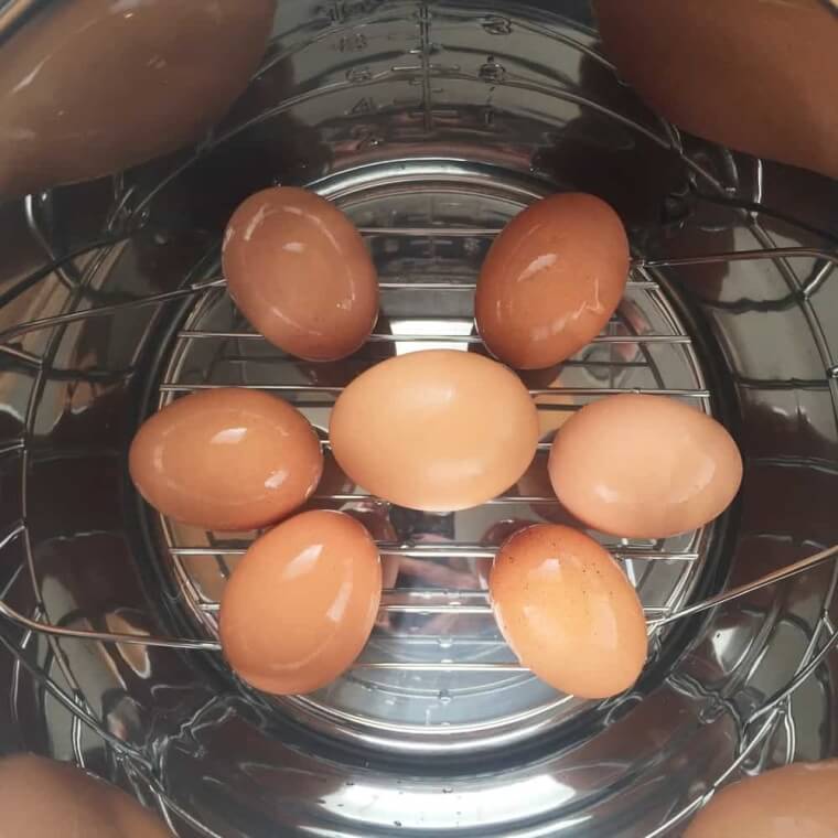 Instead Of Boiling Your Eggs, Steam Them