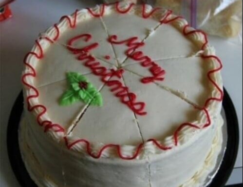 Use Dental Floss To Cut Your Cheesecake