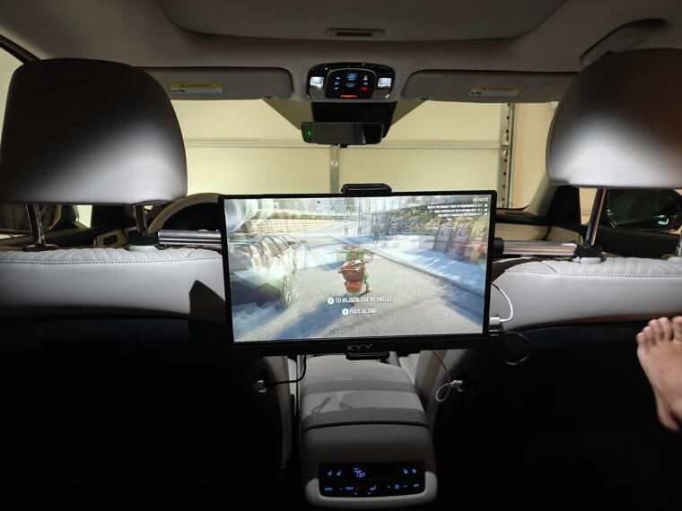 Rear-Seat Entertainment Screens