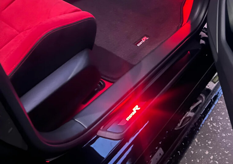 Illuminated Door Sills