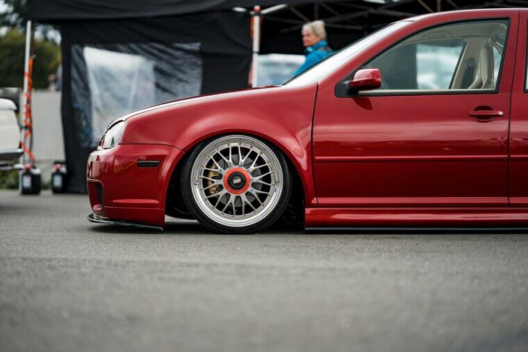 Unnecessarily Stiff Suspensions