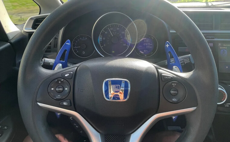 Paddle Shifters on CVTs