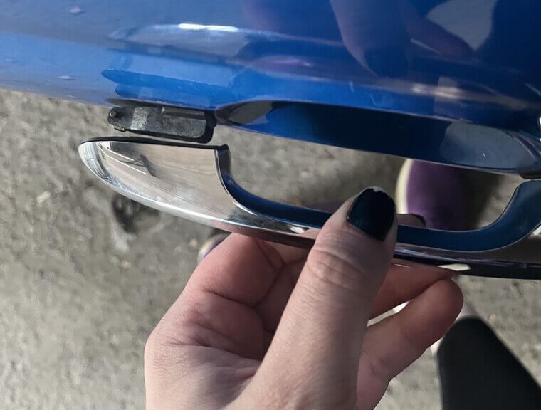 Complicated Door Handles