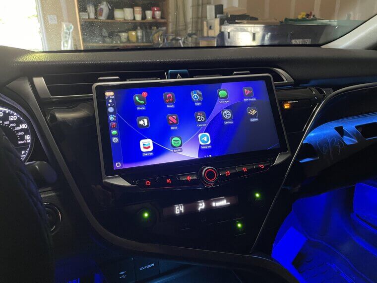 Oversized Touchscreens