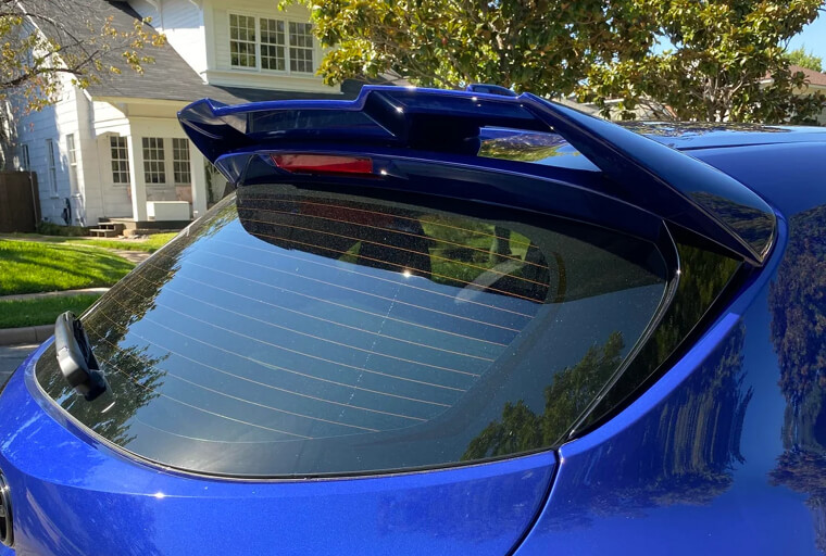 “Active” Spoilers on Economy Cars