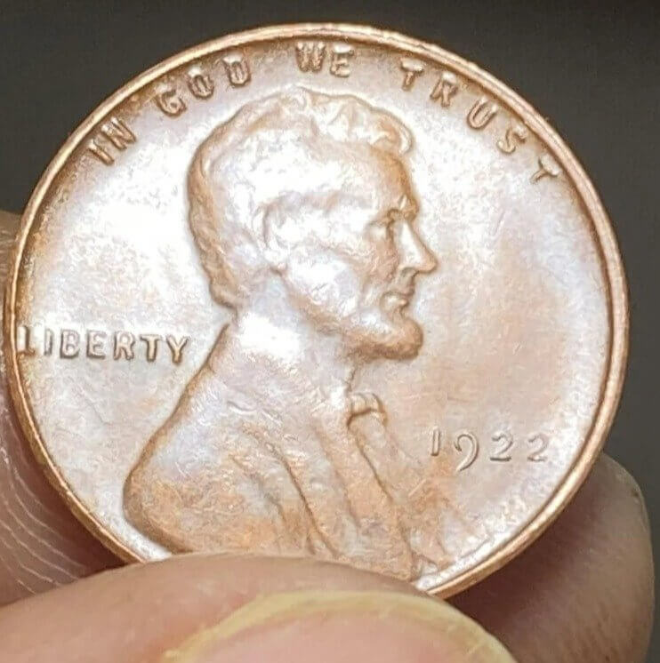 El centavo de Lincoln de 1922 “No D” - 48.000 dólares