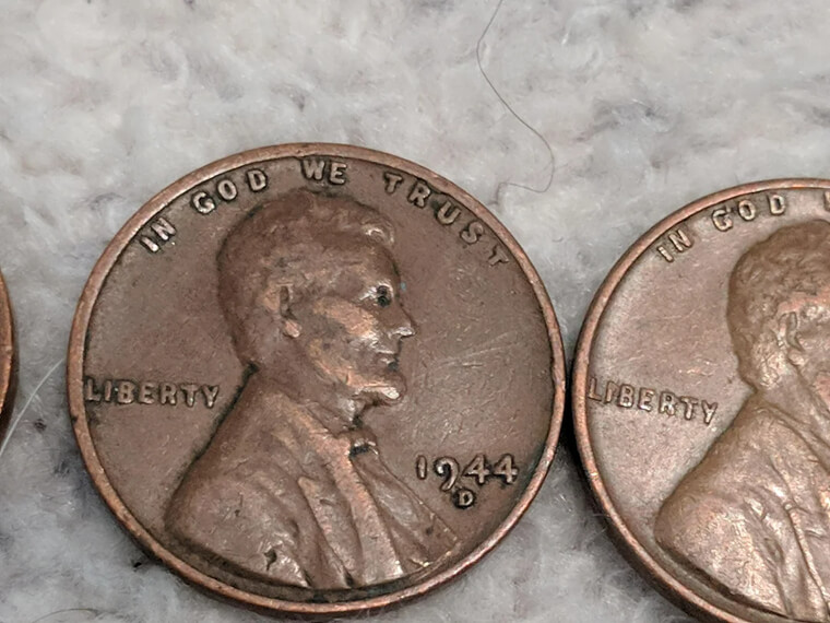El centavo de Lincoln de 1944 - 115.000 dólares