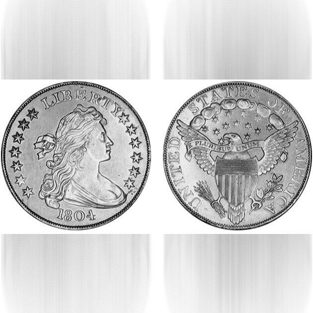 El dólar de plata de 1804 "Clase I" - 4,1 millones de dólares