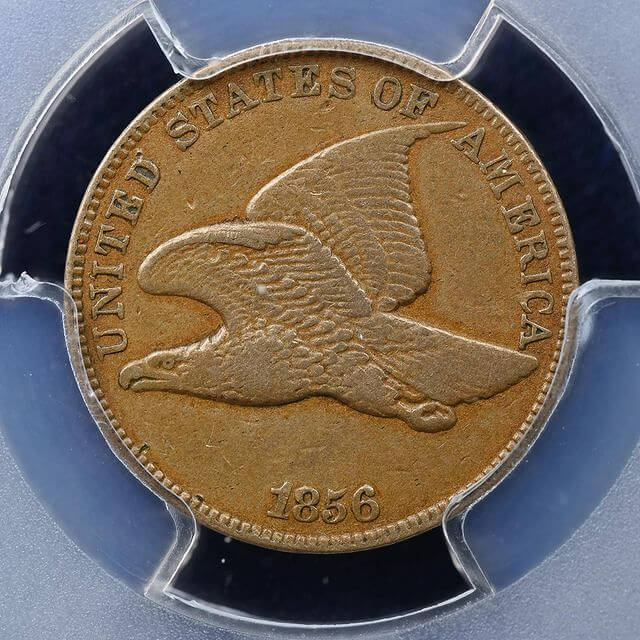 El centavo “Flying Eagle” de 1856 - 172.500 dólares
