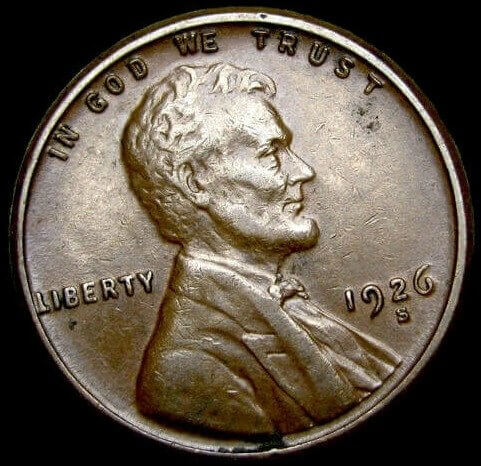 El centavo de Lincoln de 1926 - 149.500 dólares