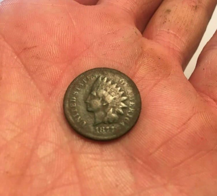 El centavo "indian head - closed 3" de 1873 - 12.650 dólares