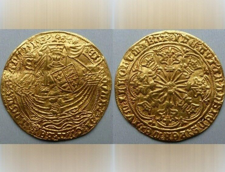 Florín de Eduardo III de 1343 - 6,8 millones de dólares