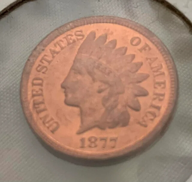 El centavo "indian head" de 1877 - 149.500 dólares