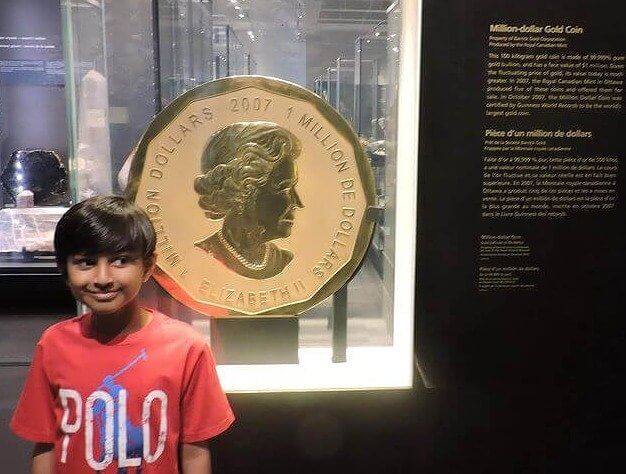 La moneda C$1M de 2007 - 4.1 millones de dólares