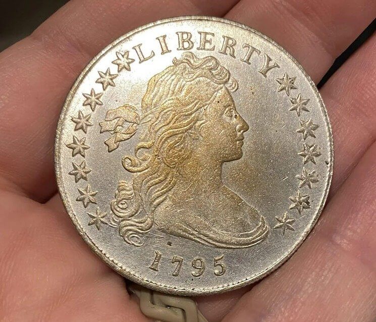 El céntimo “Reed Edge” de 1795 - 1.26 millones de dólares