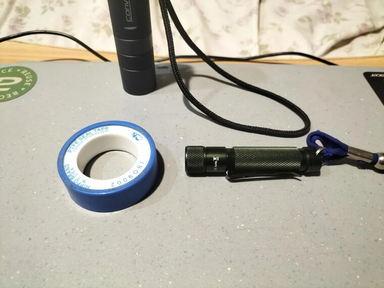 Plumber’s Tape (Teflon Tape)