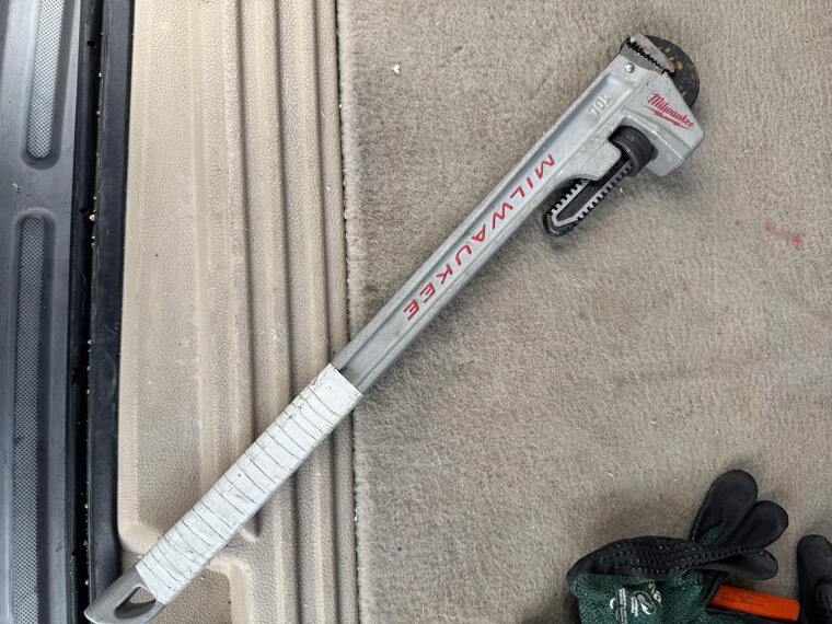 Pipe Wrench