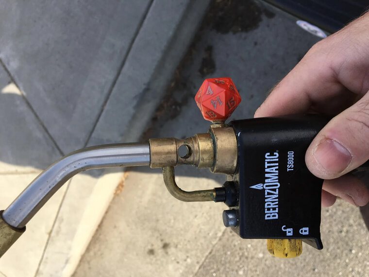 Plumber’s Torch (basic but Functional)