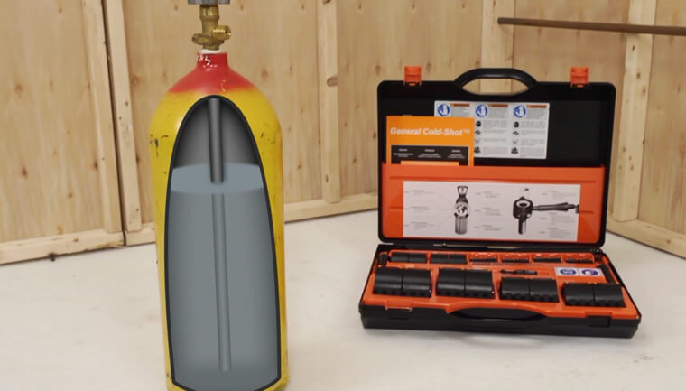 Pipe Freezing Kit (budget Version)