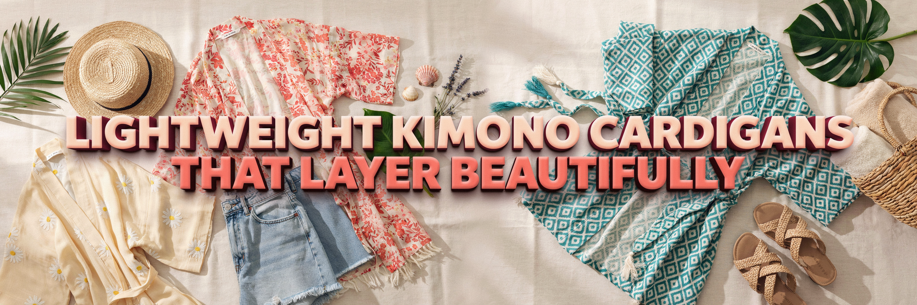 The Kimono Cardigans Women Buy in Every Print