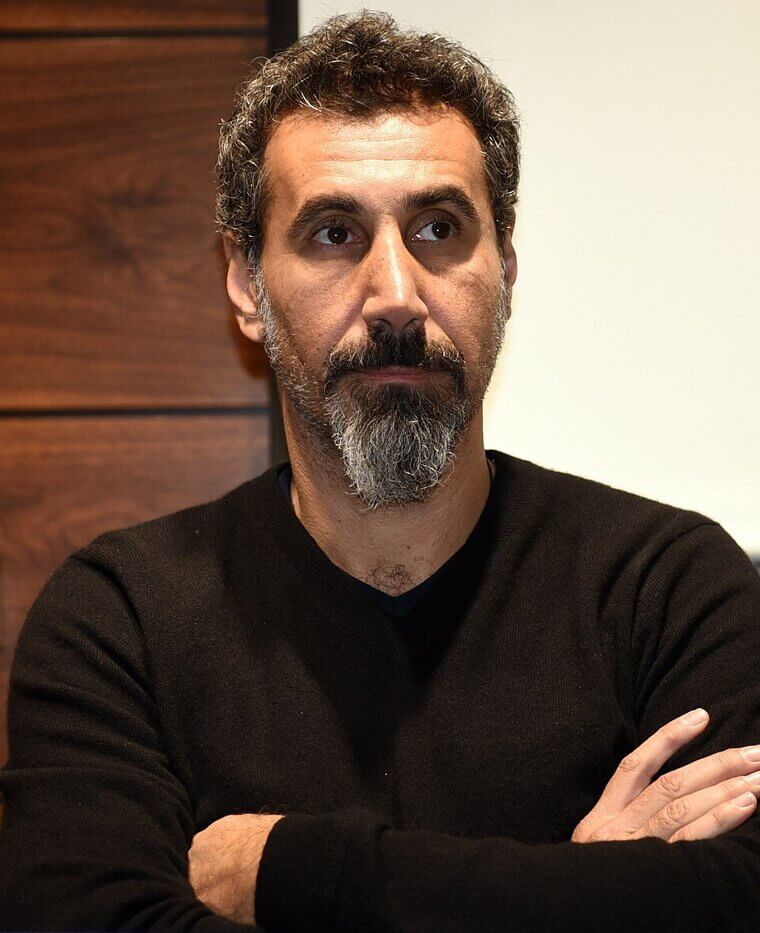 Serj Tankian Campaigns for Justice and Feeds the Homeless in Local Communities