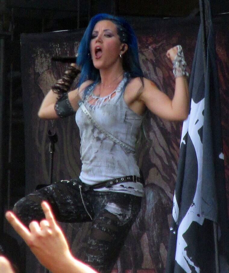 Alissa White-Gluz Uses Her Platform to Campaign for Global Ocean Conservation