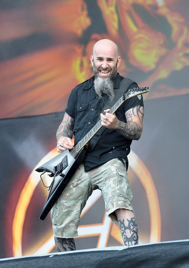 Scott Ian Plays High-Stakes Poker to Raise Funds for Various Charities