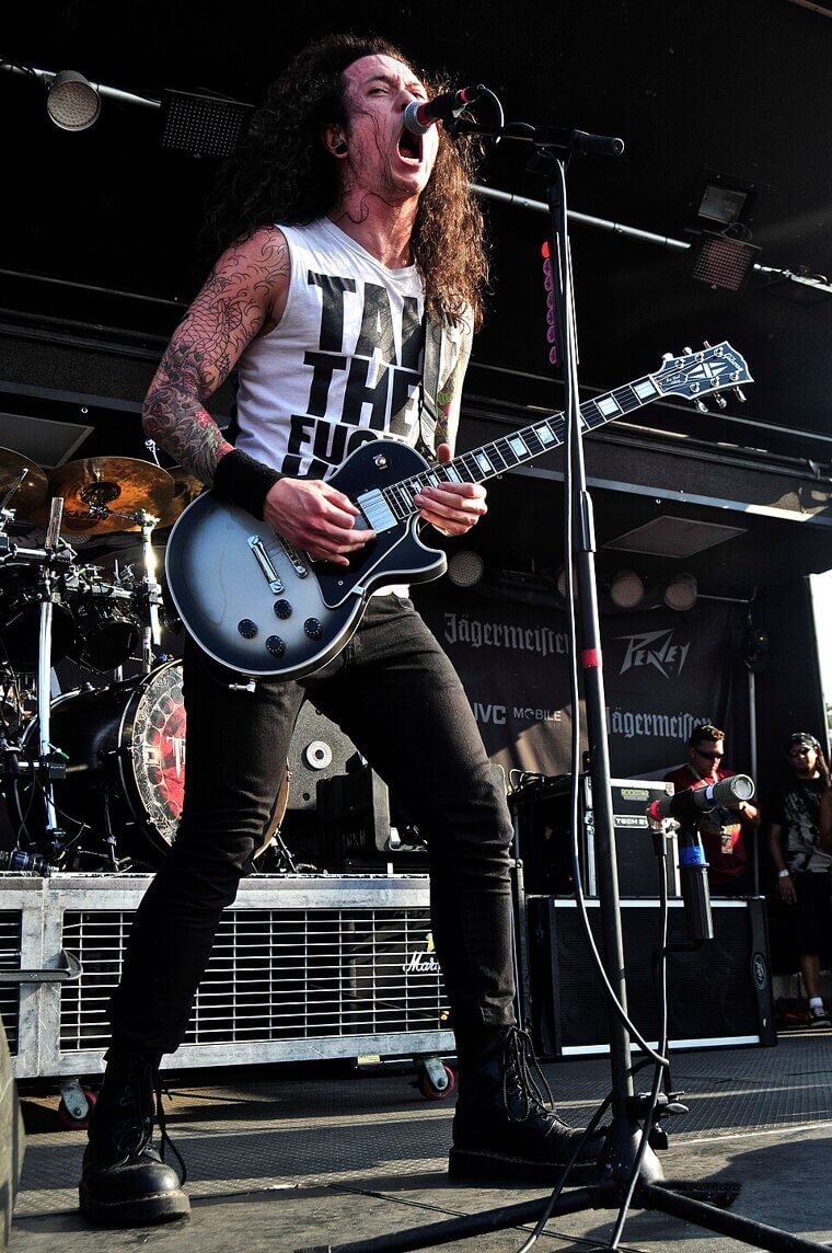 Matt Heafy Streams Online Everyday to Raise Money for Music Therapy