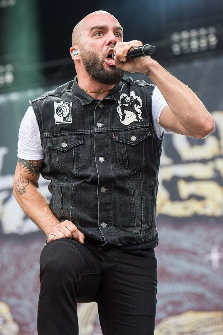 Jesse Leach Promotes Mental Health Resources for Touring Musicians and Fans