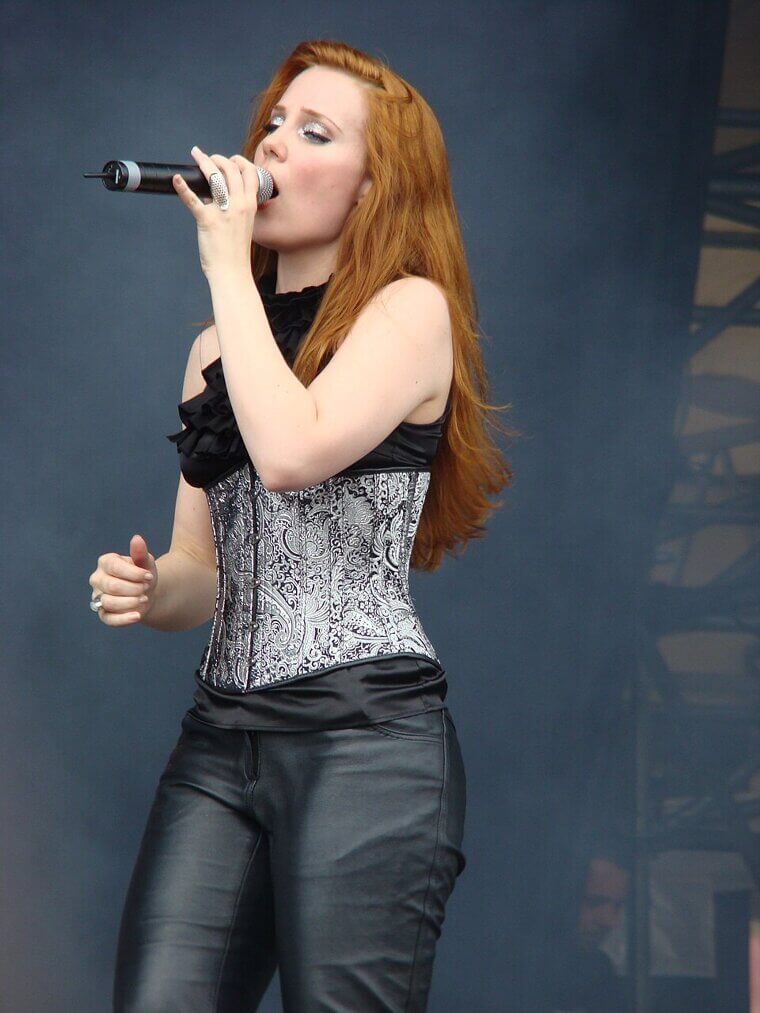Simone Simons Supports Education Programs for Children in Developing Nations