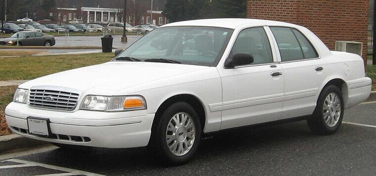 Ford Crown Victoria (1992-2011)