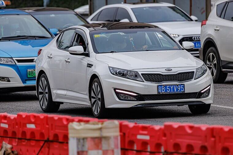 Kia Optima (2000-2020)