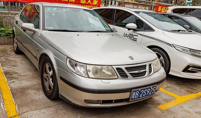 Saab 9-5 (1997-2012)