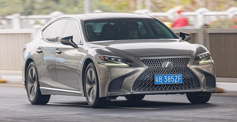 Lexus LS (1989-Present)